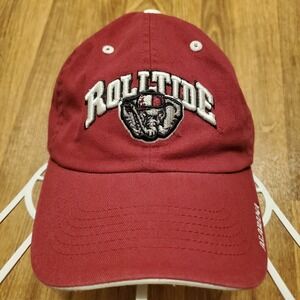 Alabama Crimson Tide Hat Cap Strapback Roll Tide Logo Top Of‎ The World Football